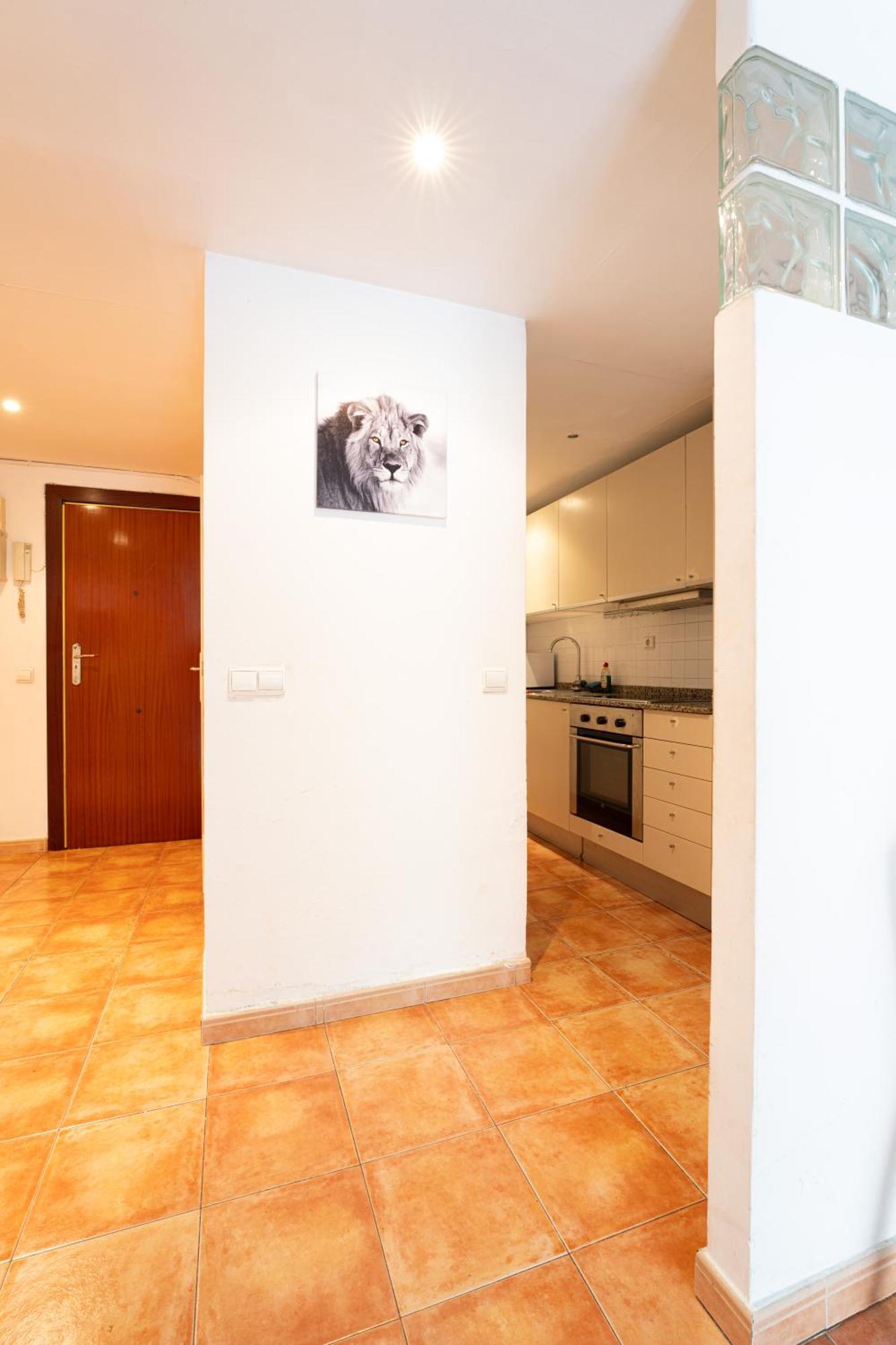 Apartamento Perfecto Para Tu Estadia En Bcn Apartment Barcelona Exterior photo